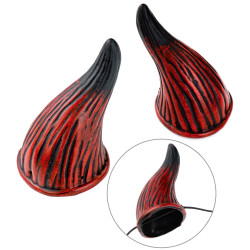 Diabolské rohy, latex